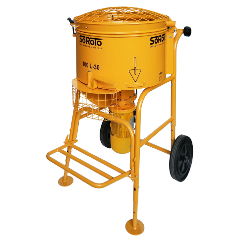 100 L Zwangsmischer