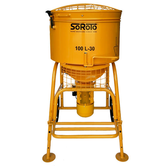 100 L Zwangsmischer - 1