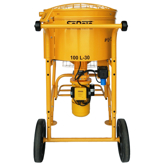 100 L Zwangsmischer - 3