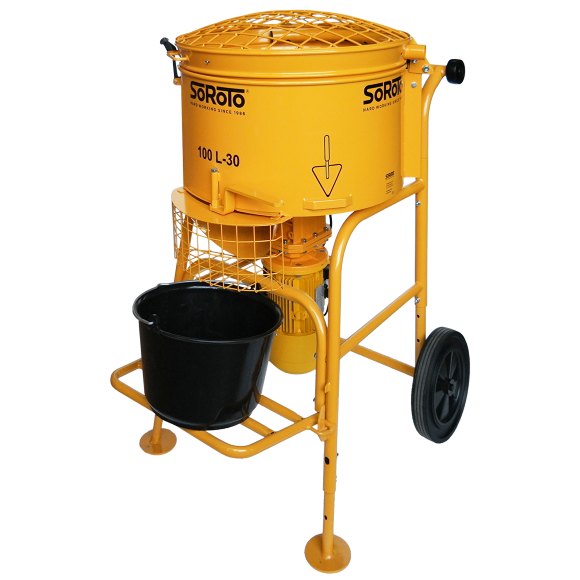 100 L Zwangsmischer - 6