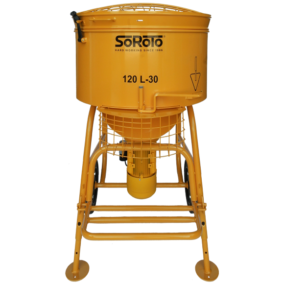 120 L Zwangsmischer - 1