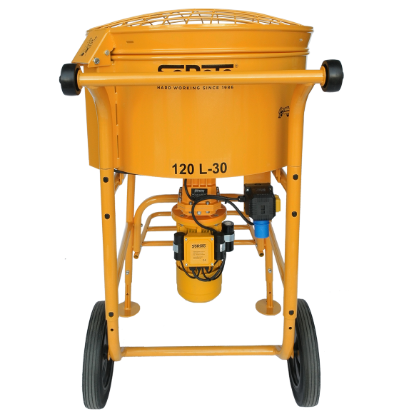 120 L Zwangsmischer - 3