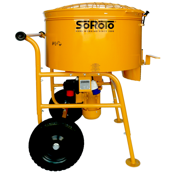 200 L Zwangsmischer - 2